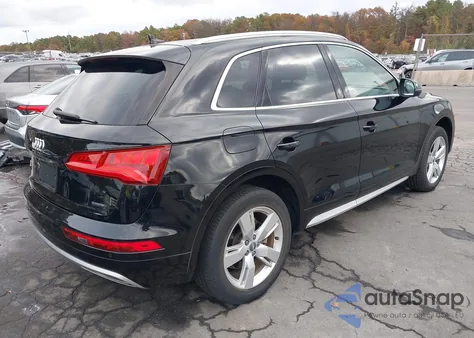 2019 Audi Q5 45 Premium from USA, damaged, VIN WA1BNAFY9K2103111